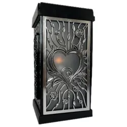 ZNICZ SOLARNY SERCE - 2376